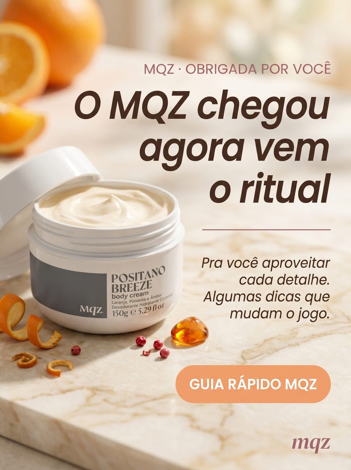 Email da Marquezaz — Pós-compra