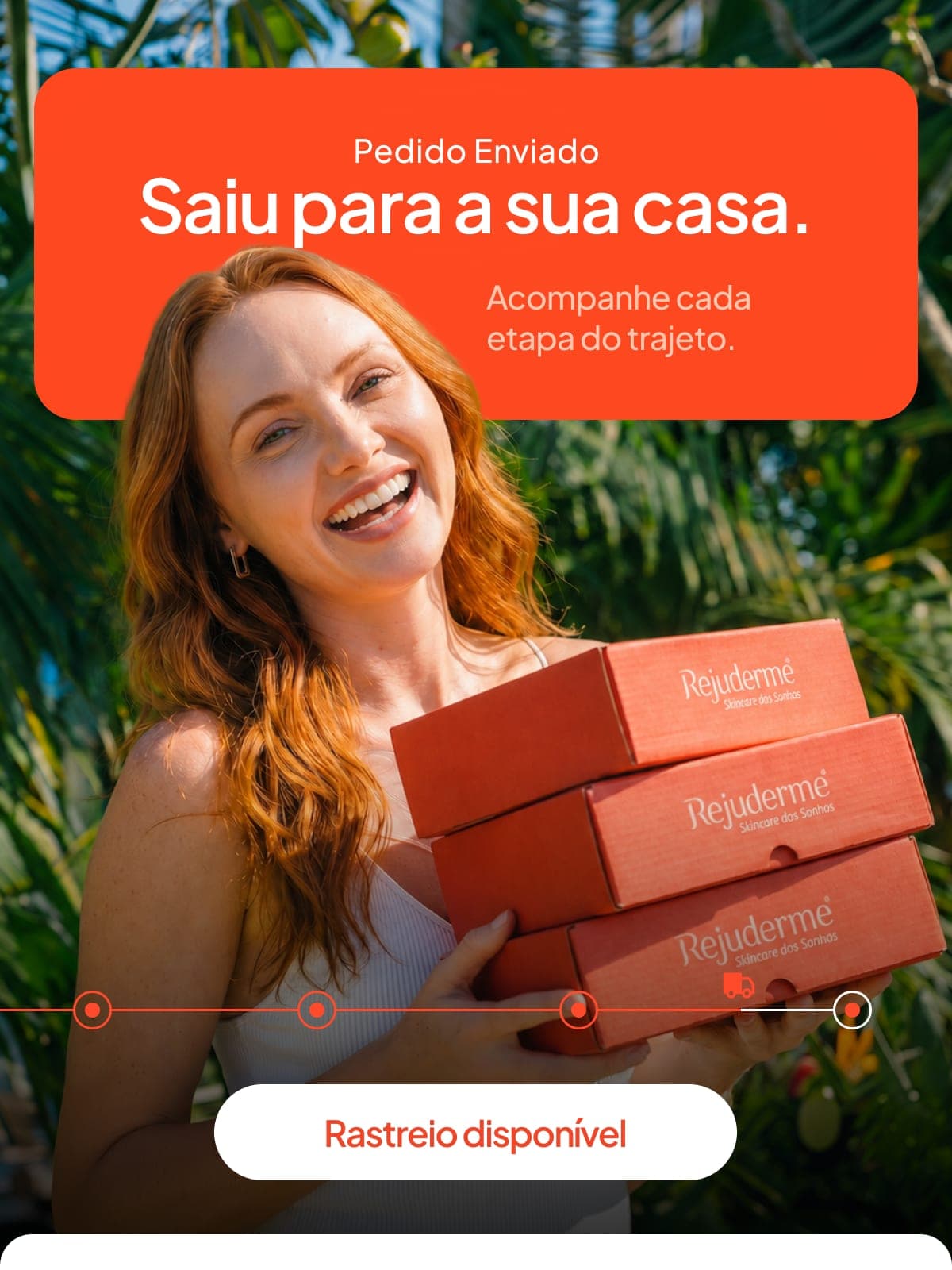 Email da Rejuderme — Pedido enviado