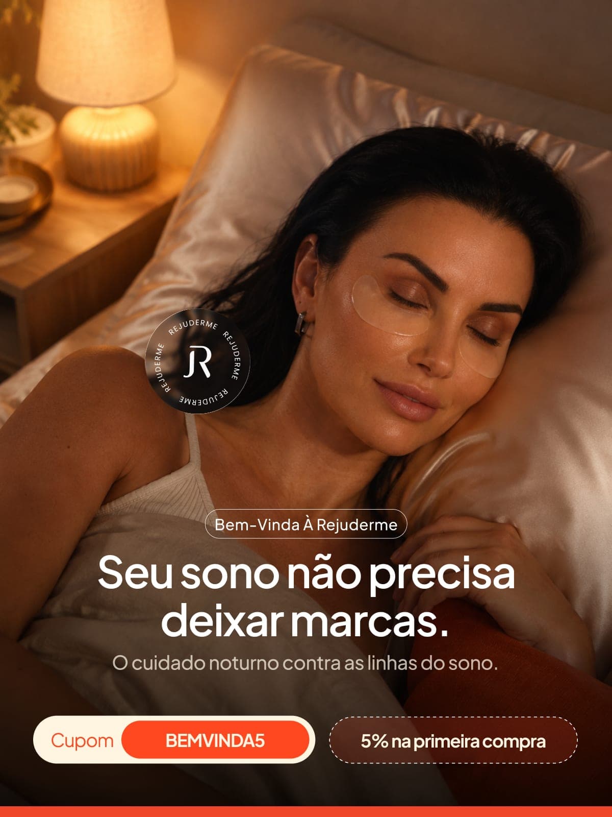 Email da Rejuderme — Boas-vindas